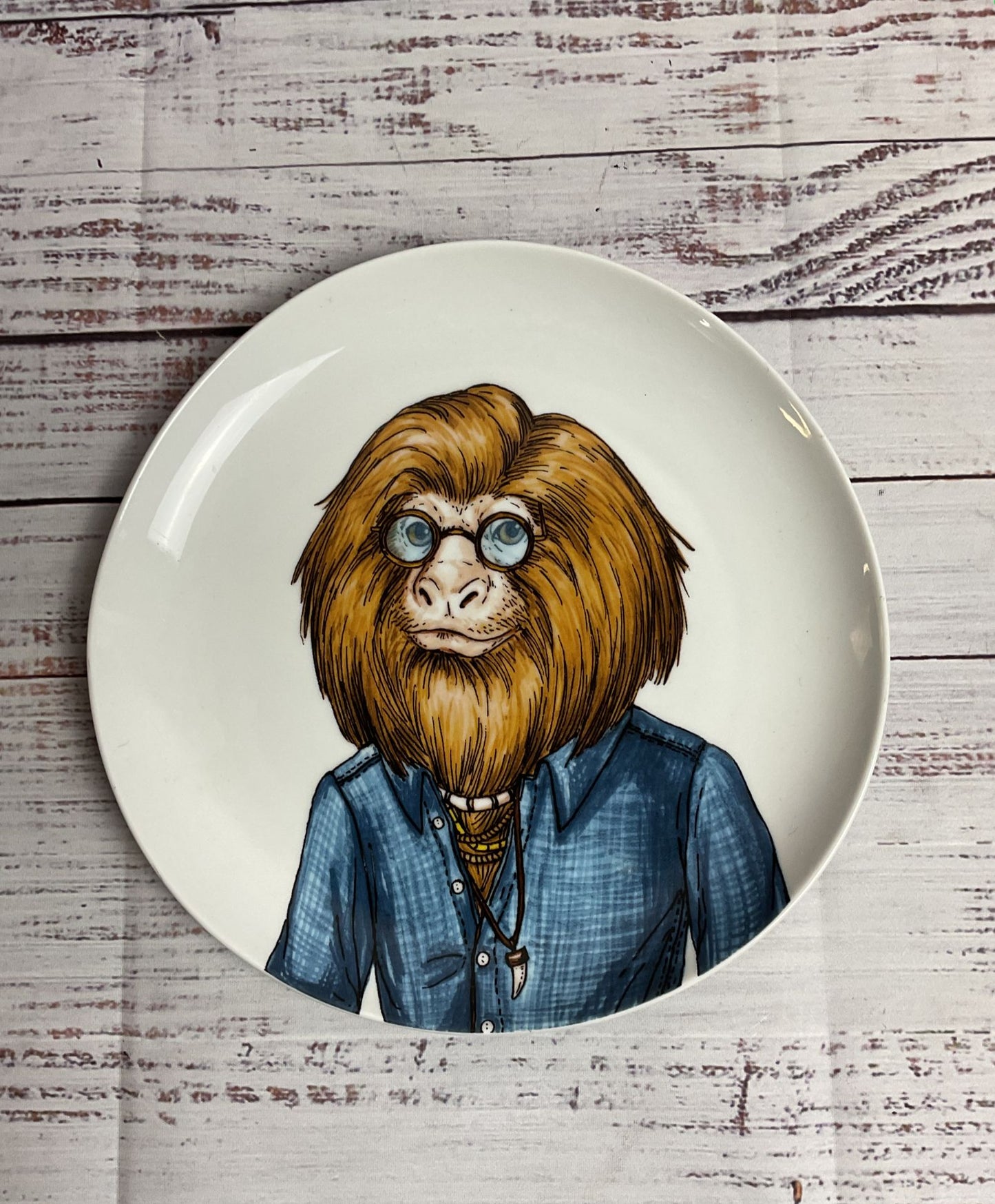 Cute Rachel Leozlowski Set Of 6 Misc. Decorative Collector's Plates