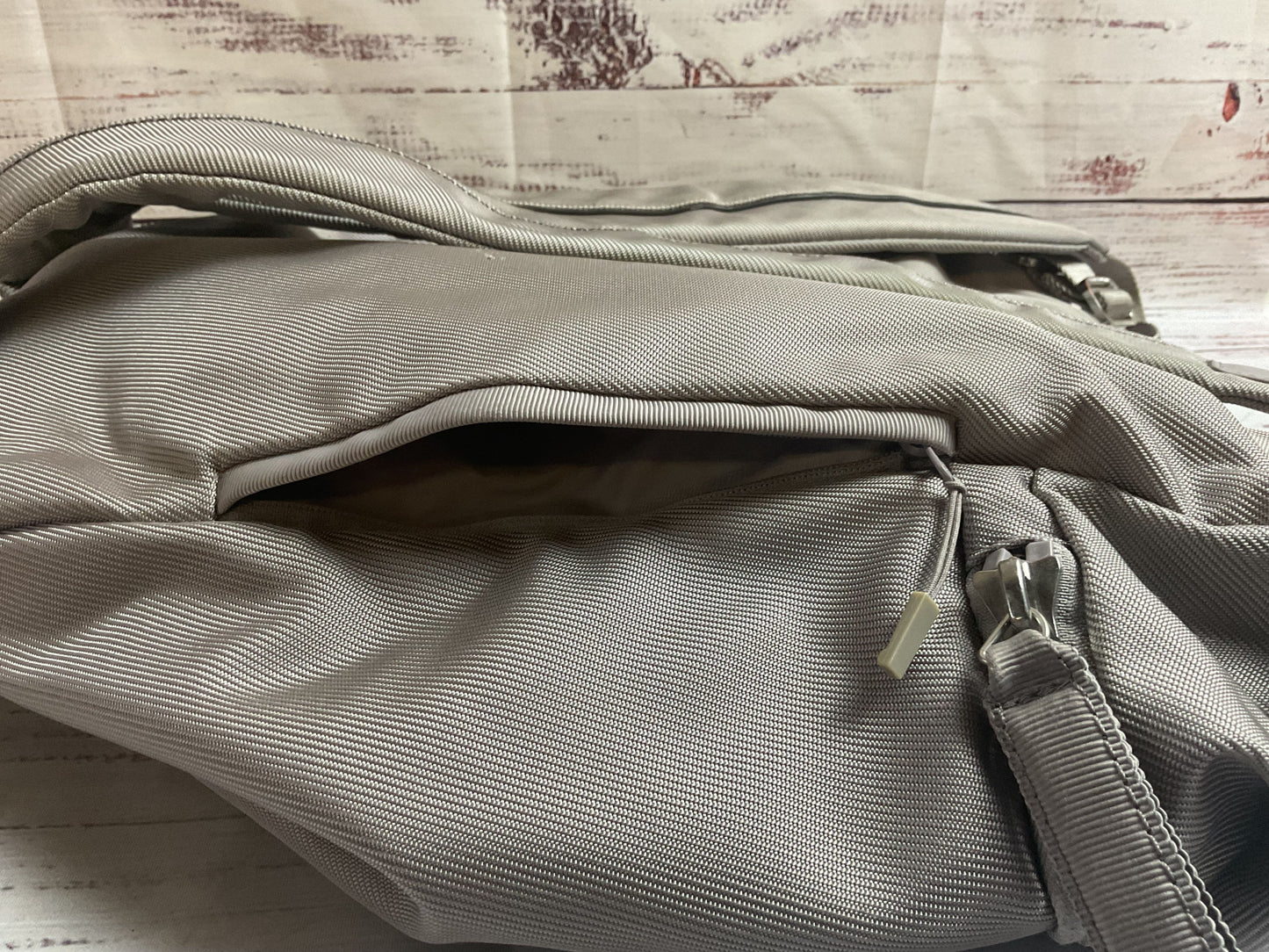 Lululemon City Adventurer Gray Nylon Backpack