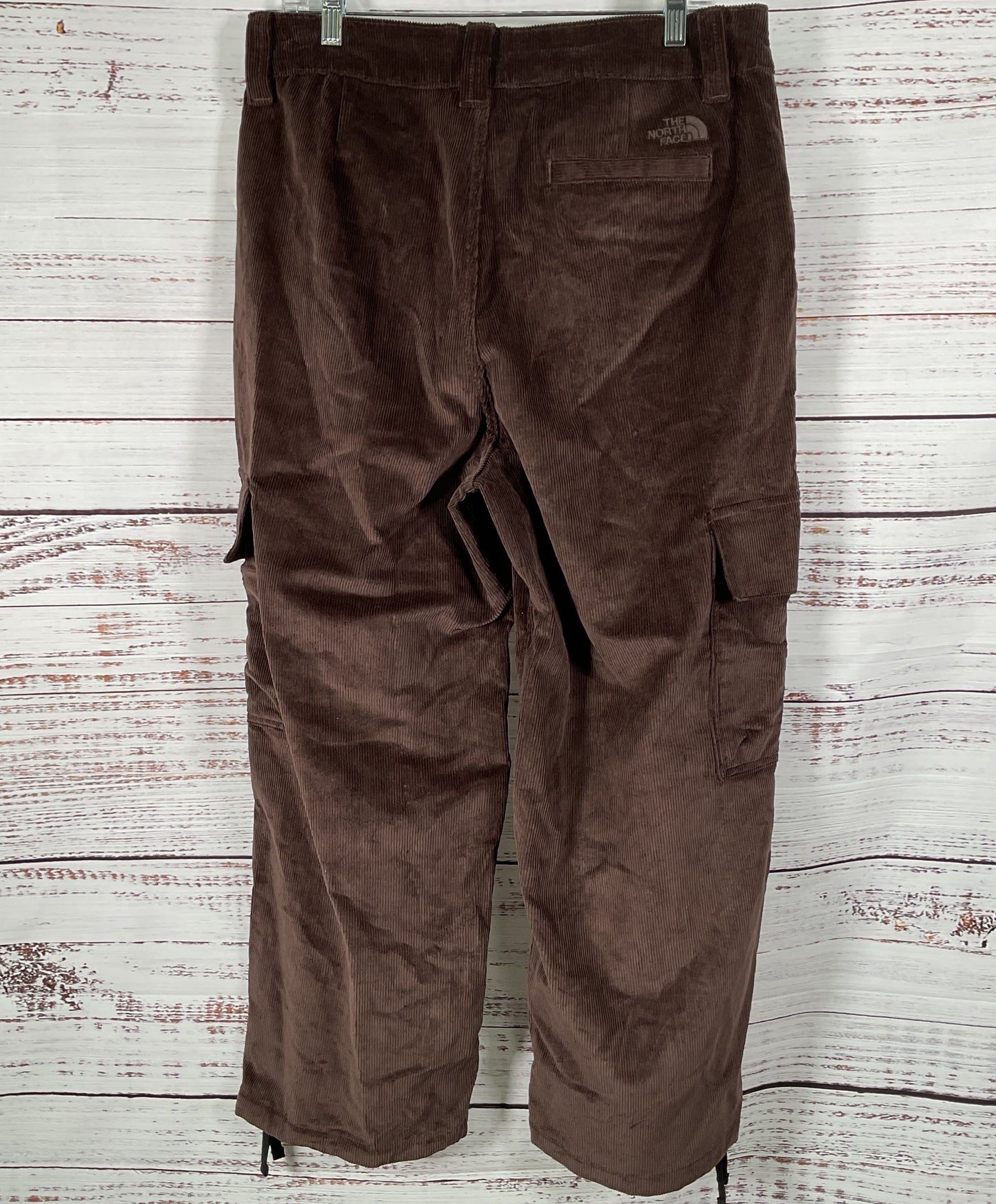 The North Face Women's Coal Brown Utility Cord Pants Size 14