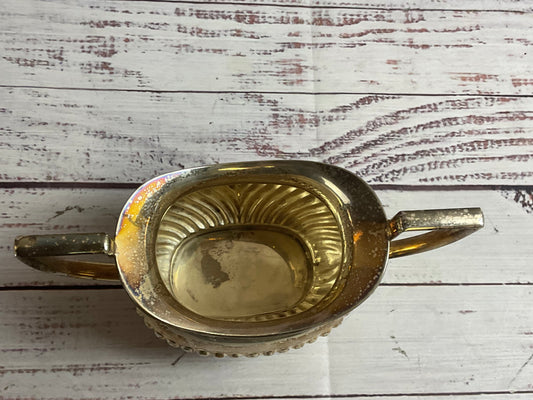 Vintage Cheltenham Sheffield Silverplated Cream Bowl