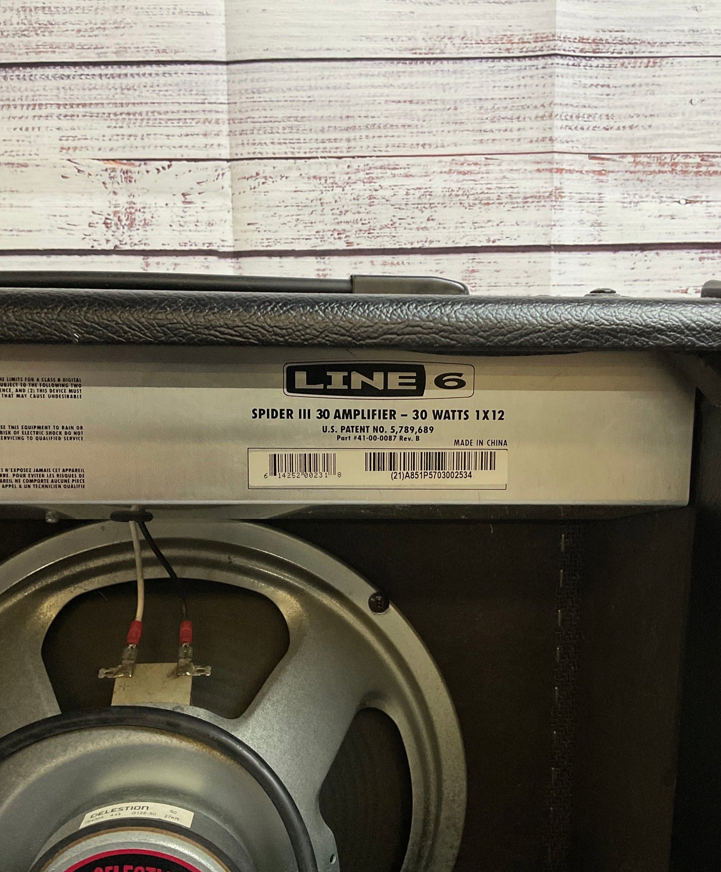 Line 6 Spider III 30 Amplifier- 30 Watts 1 x 12