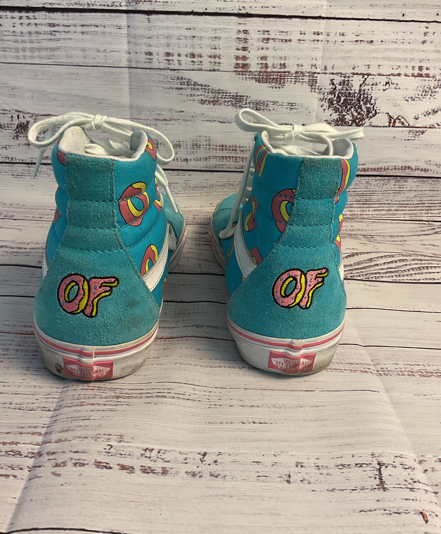 VANS Sk8-Hi Odd Future Donut Sneaker Unisex Adults Men 8.5 Women's Size 10