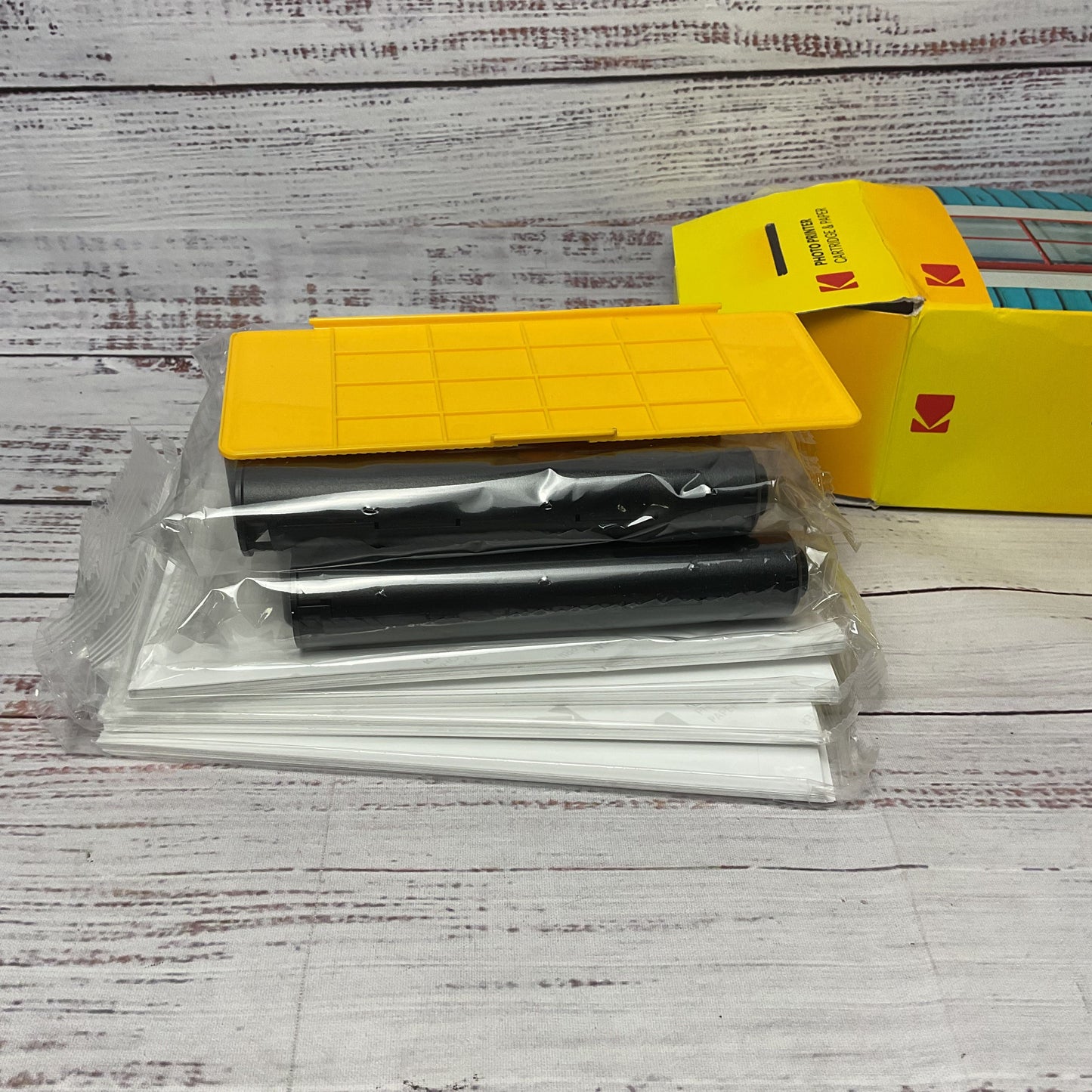 Kodak Instant Dock Photo Printer PD460 4" x 6" Bluetooth + Cartridge and Paper