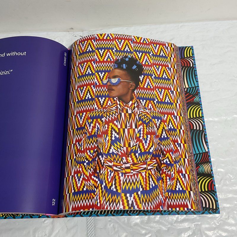 Thandiwe Muriu Camo Fashion Photography Art Hardcover Book