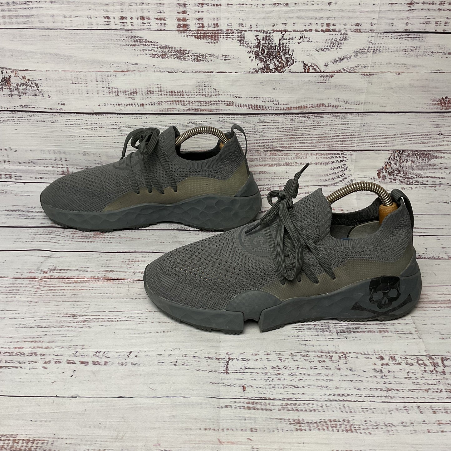 G/Fore MG4.1 Charcoal Grey Seasonal Sneaker Shoe Men Size 8.5