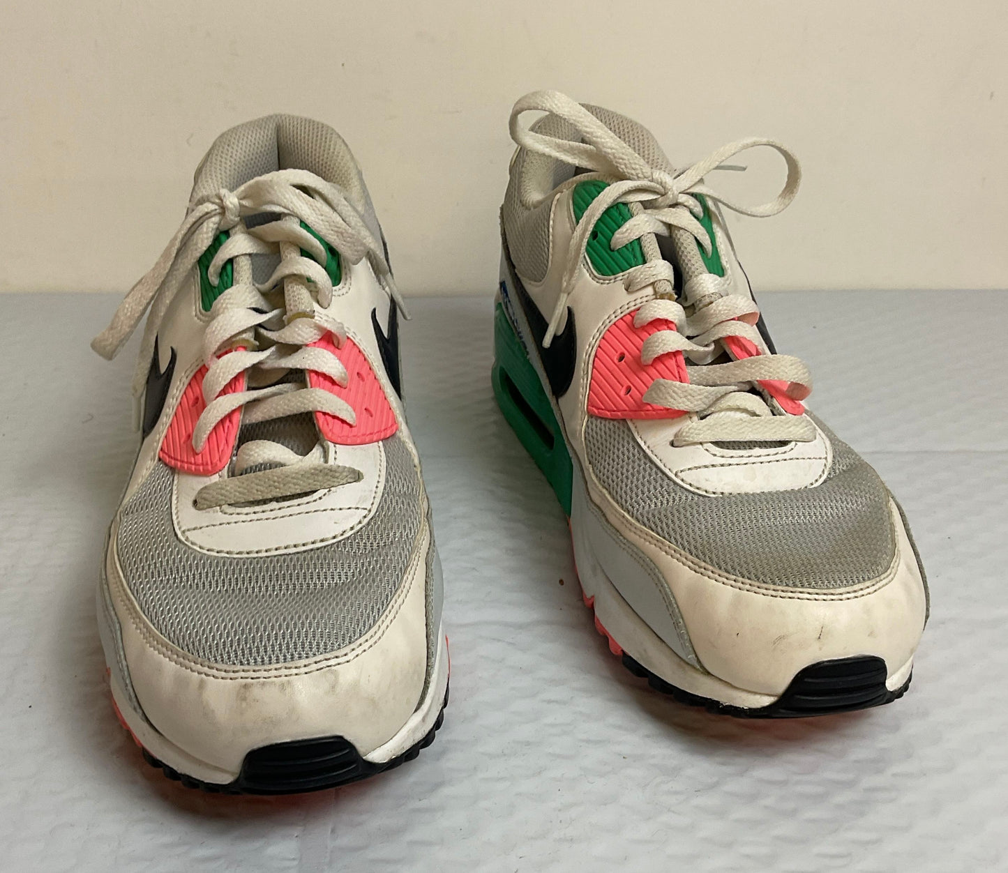 Nike Air Max 90 White Multi Color Size 12