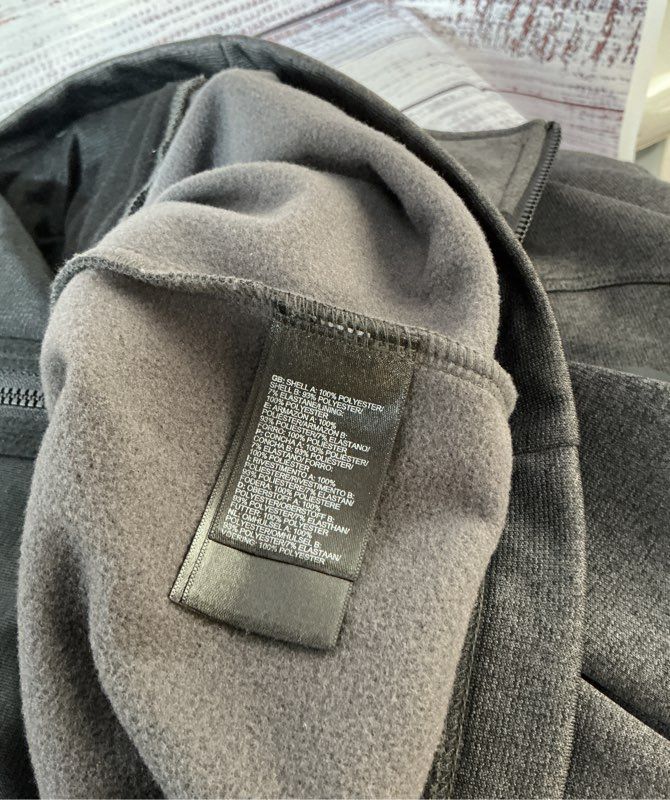 Men's The North Face Gray Track Jacket Size XL