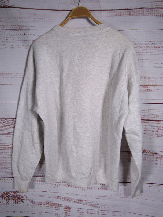 Vintage 1990's Danny First L.A. Boy Gray Sweatshirt Size XL