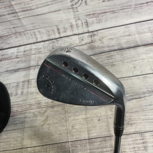 Callaway Mack Daddy 4 S-Grind 54/10 Steel Golf Club Dynamic Gold S200