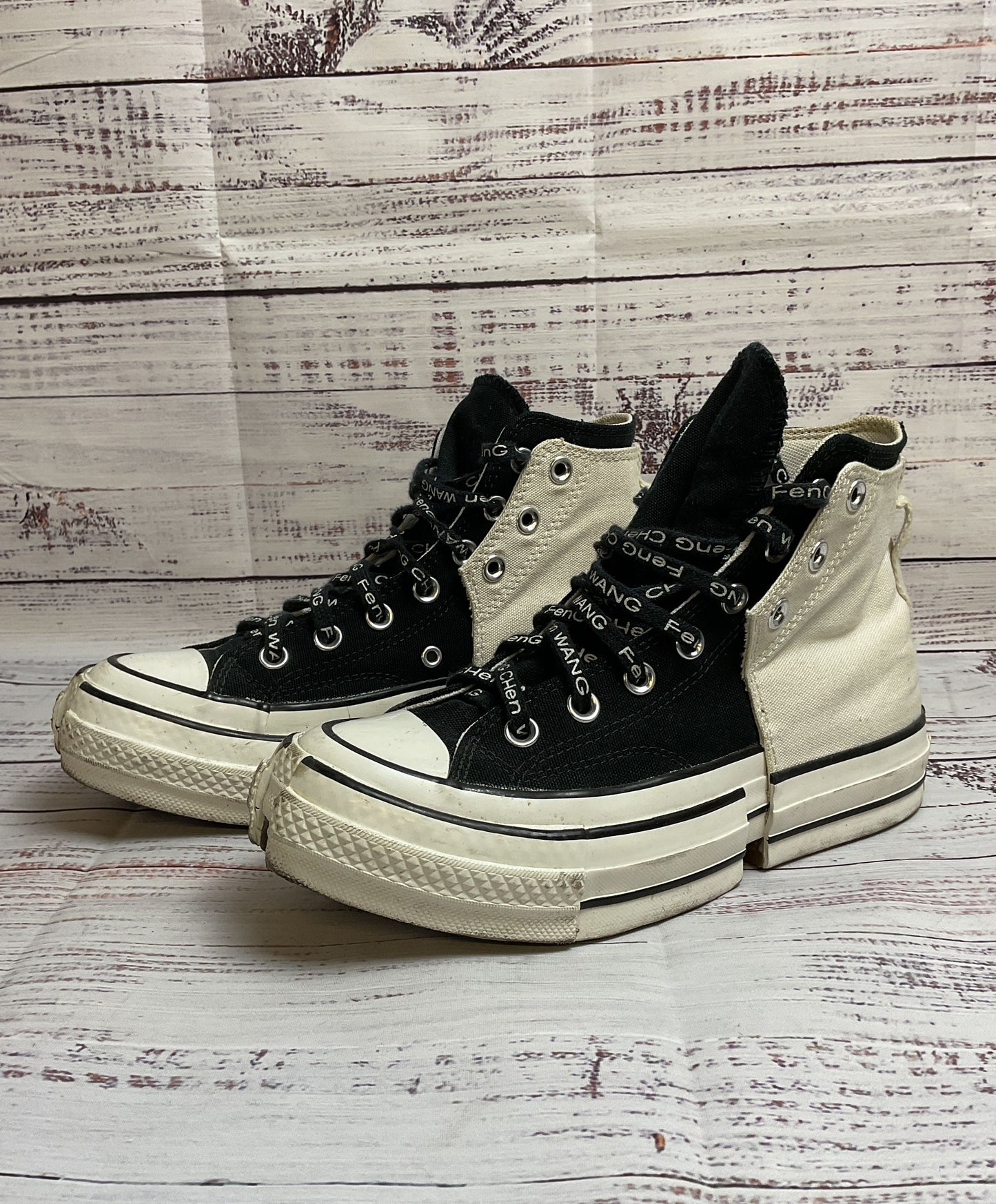 Converse x Feng Chen Wang Black High Top Sneaker Men 5.5