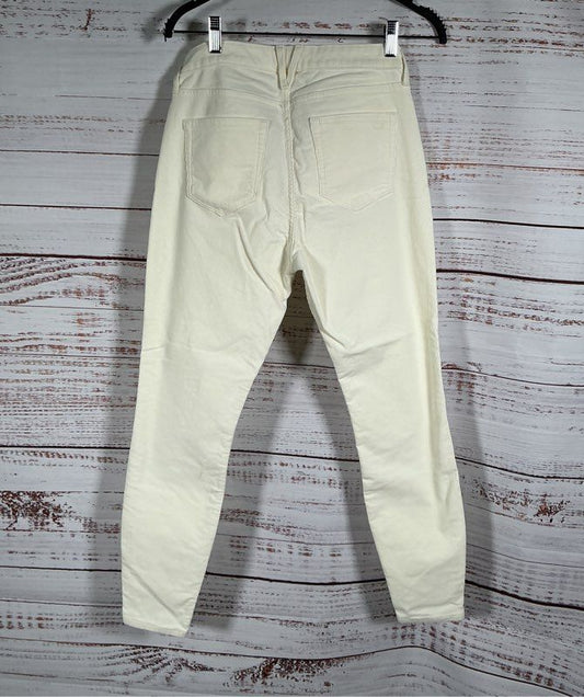 NWT Women's Vineyard Vines Off White Corduroy Skinny Jeans Size 26