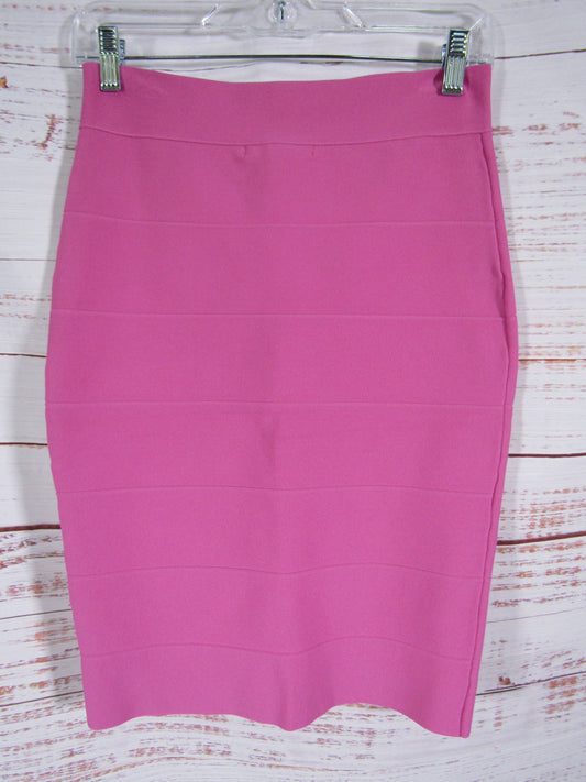 Romeo + Juliet Women's Ibis Rose Bandage Skirt Size M