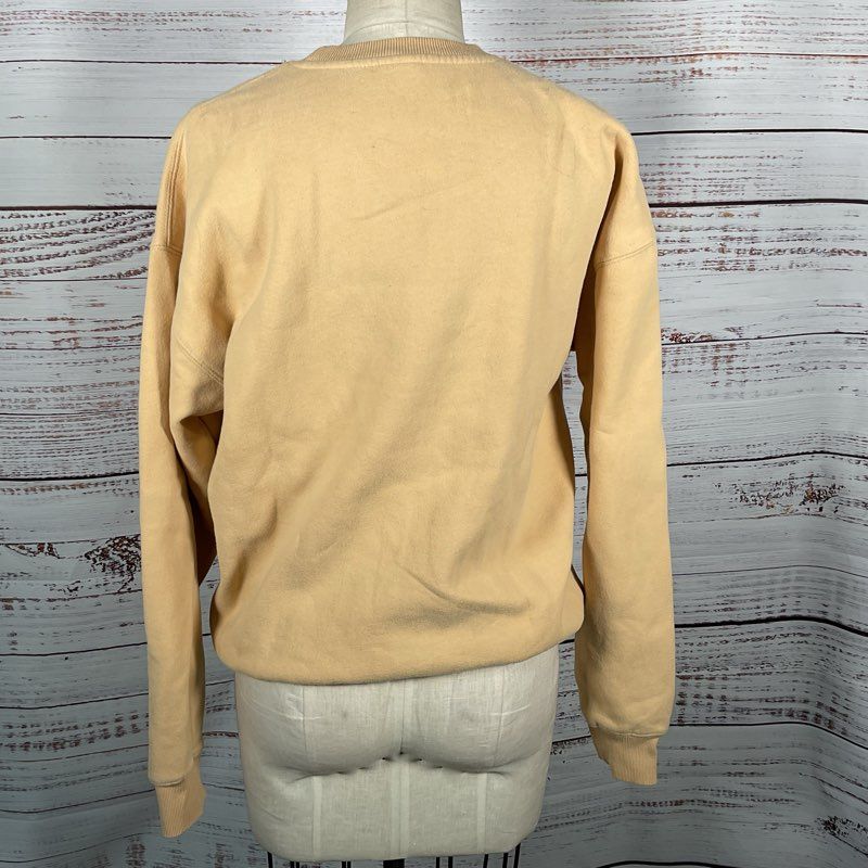 MILK MOCHA BEAR Women's Crewneck Sweatshirt- SZ M