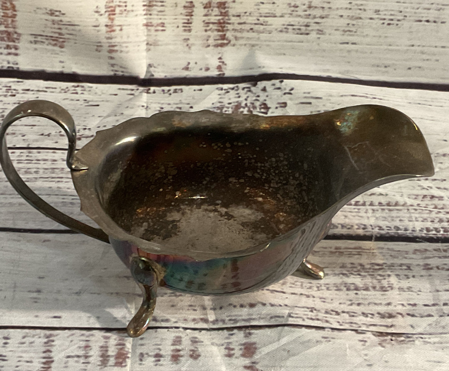 The Cutlers Company Sheffield Alpha Gravy Boat Silver Plated