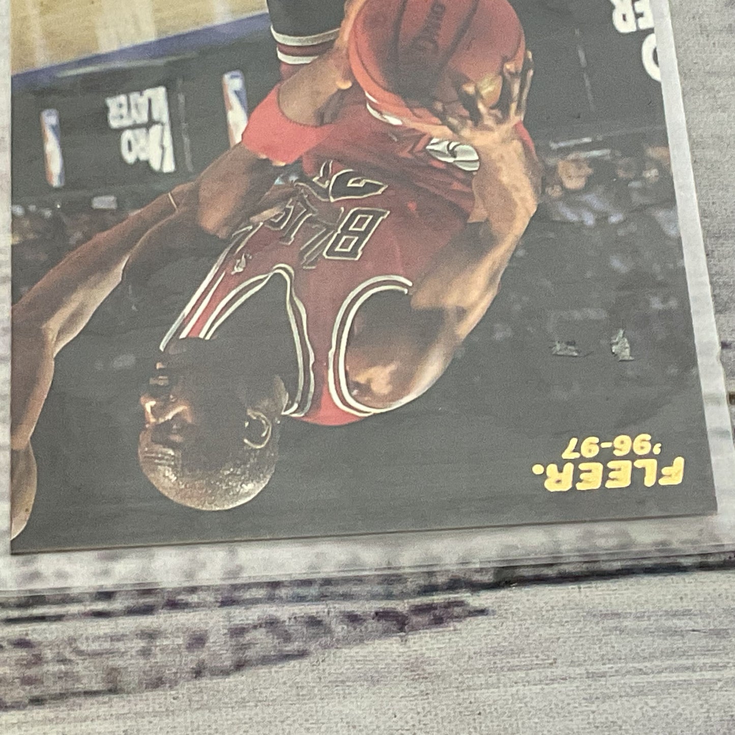 1996 Fleer/Skybox MICHAEL JORDAN Basketball #13 Card