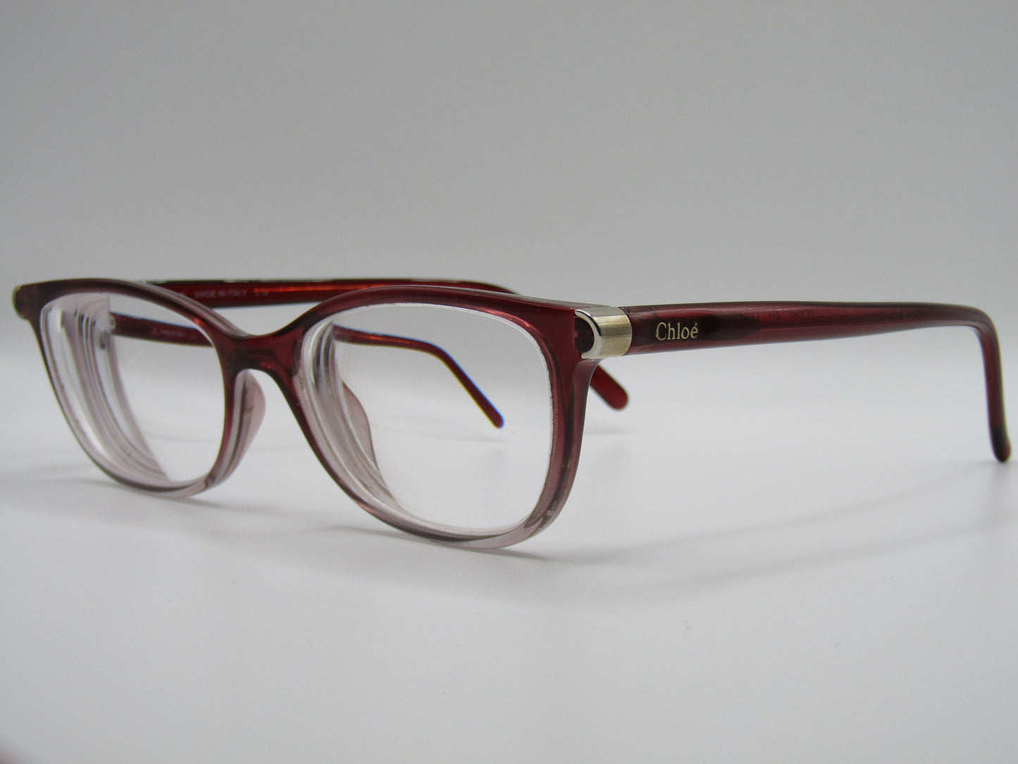 Chloe CE2716 Women's Square Eyeglasses Frame Made in Italy