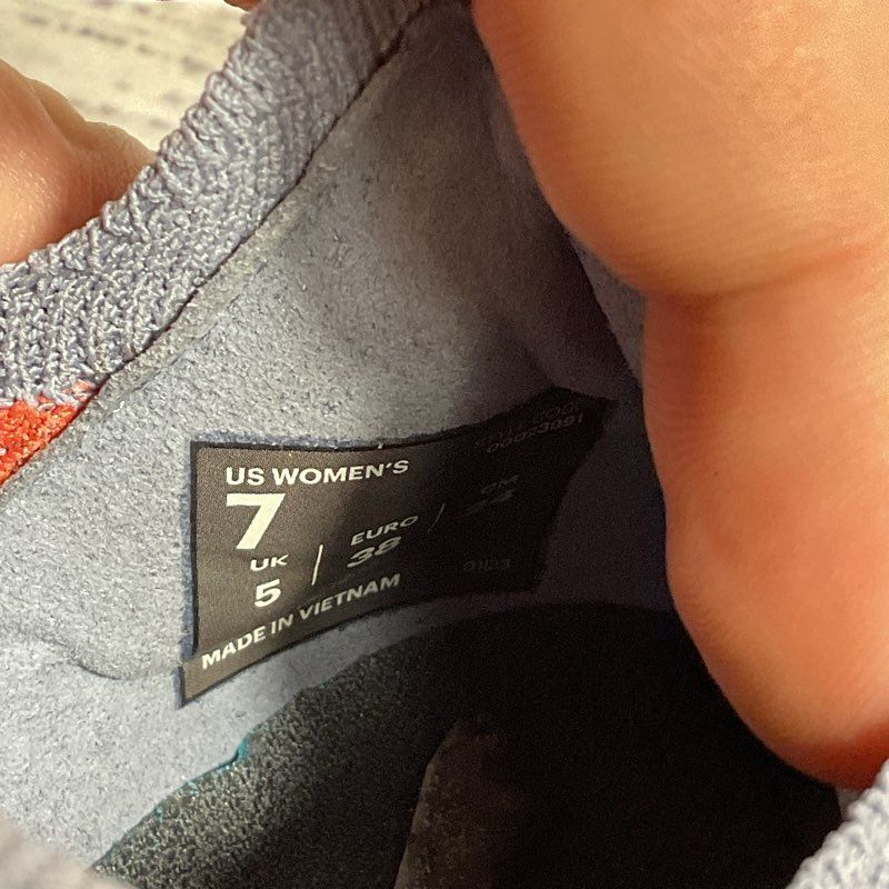 REI Co-Op Swiftland Trail Run Purple/Coral Athletic Sneaker Women's Size 7