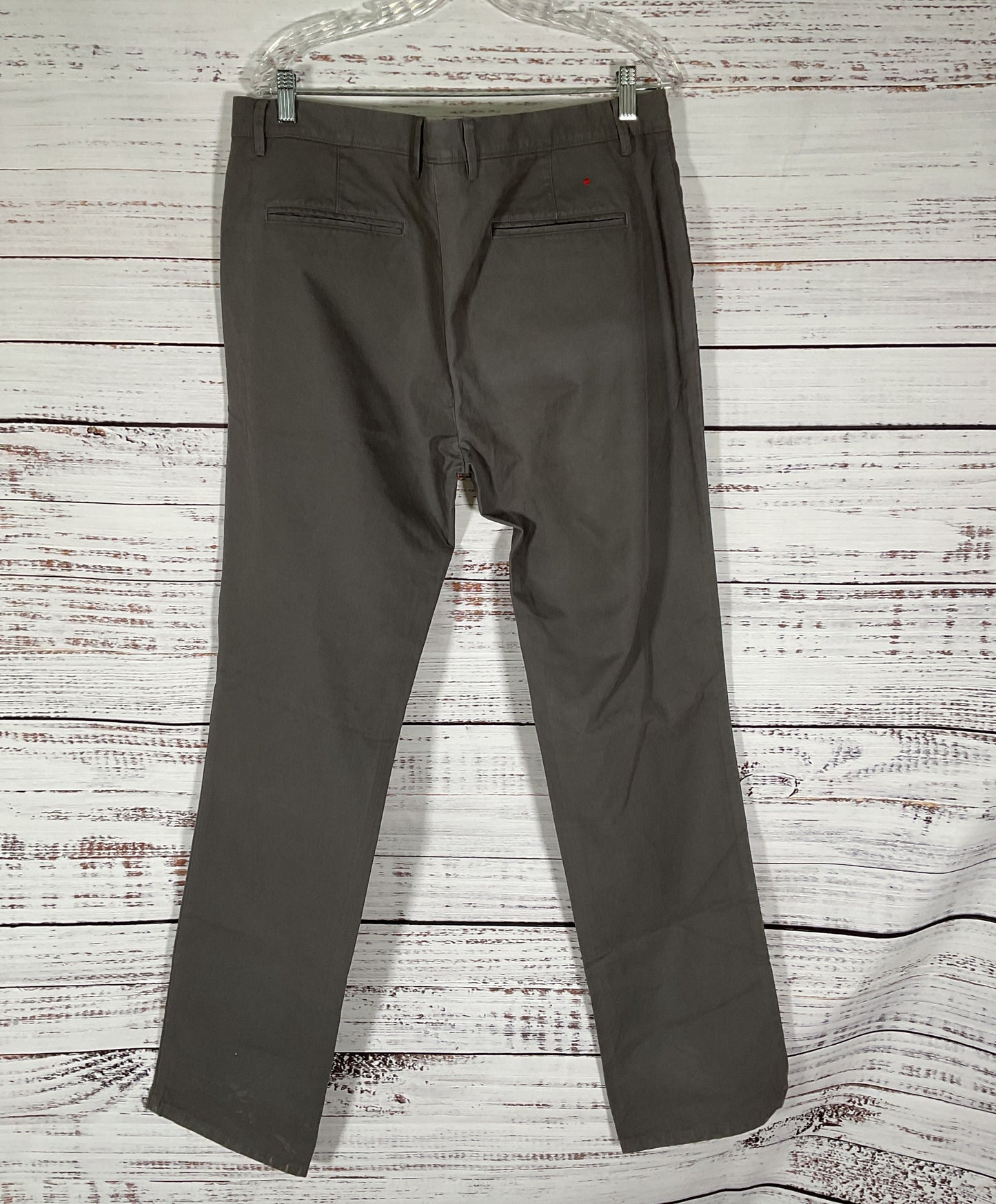 NWT Men's Apolis Global Citizen Gray Chino Pants Size 38