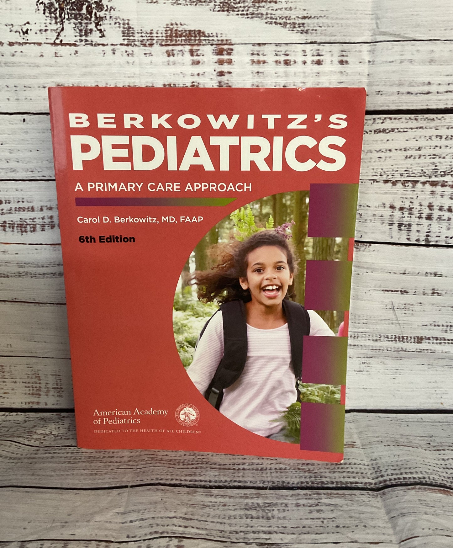 Berkowitz's Pediatrics A Primary Care Approach Softcover Book