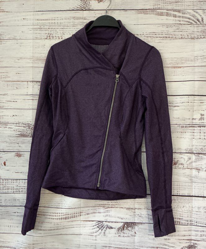 Women's Lululemon Purple Jacket Size XS