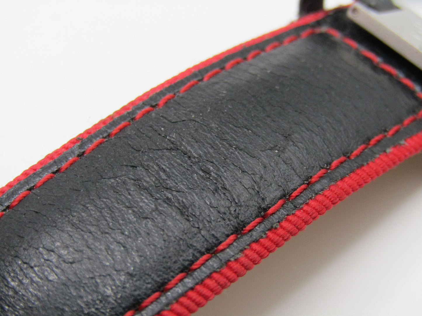Croton Chronomaster Men's Black & Red Chronograph Watch CC311212