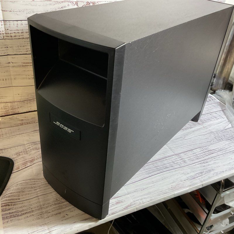 BOSE Acoustimass 10 Series IV Subwoofer Speaker (AS IS - NO RETURNS) NOT TESTED