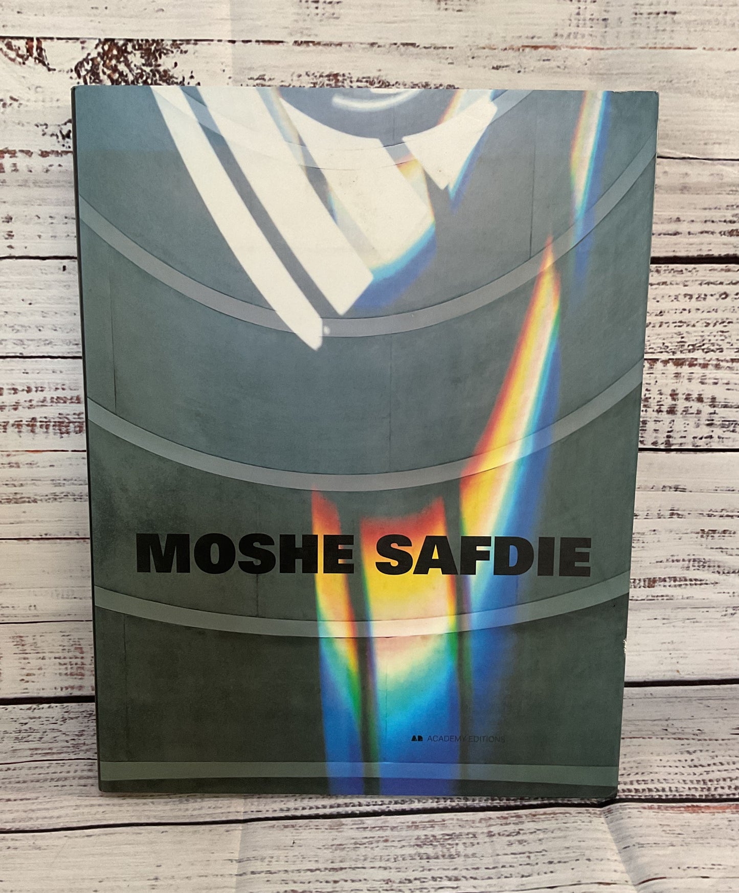 Moshe Safdie Edited By Wendy Kohn Architecture Book