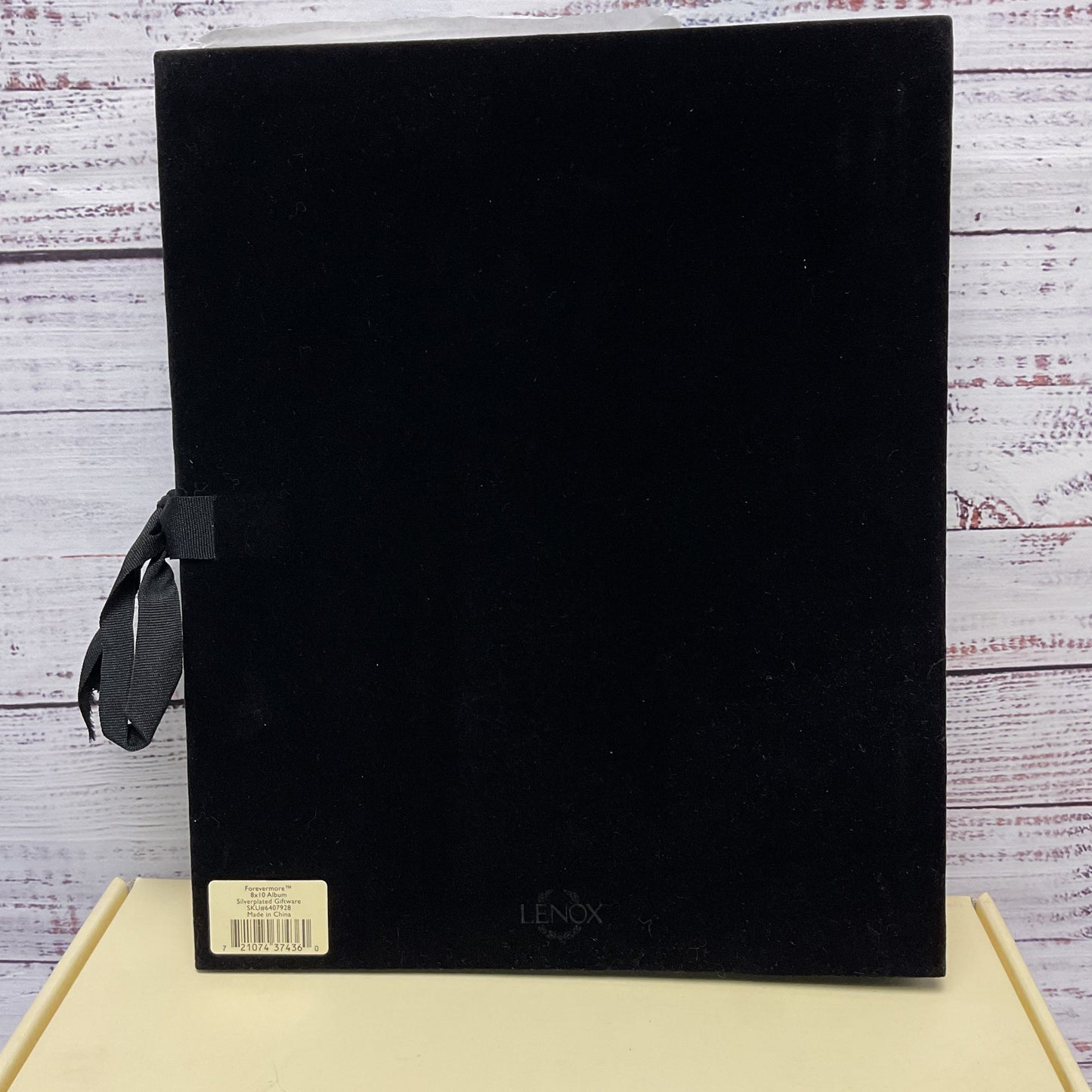 Lenox Forevermore Album 8x10 Silverplated Heart Photo Album 4x6 5x8 8x10 Pages
