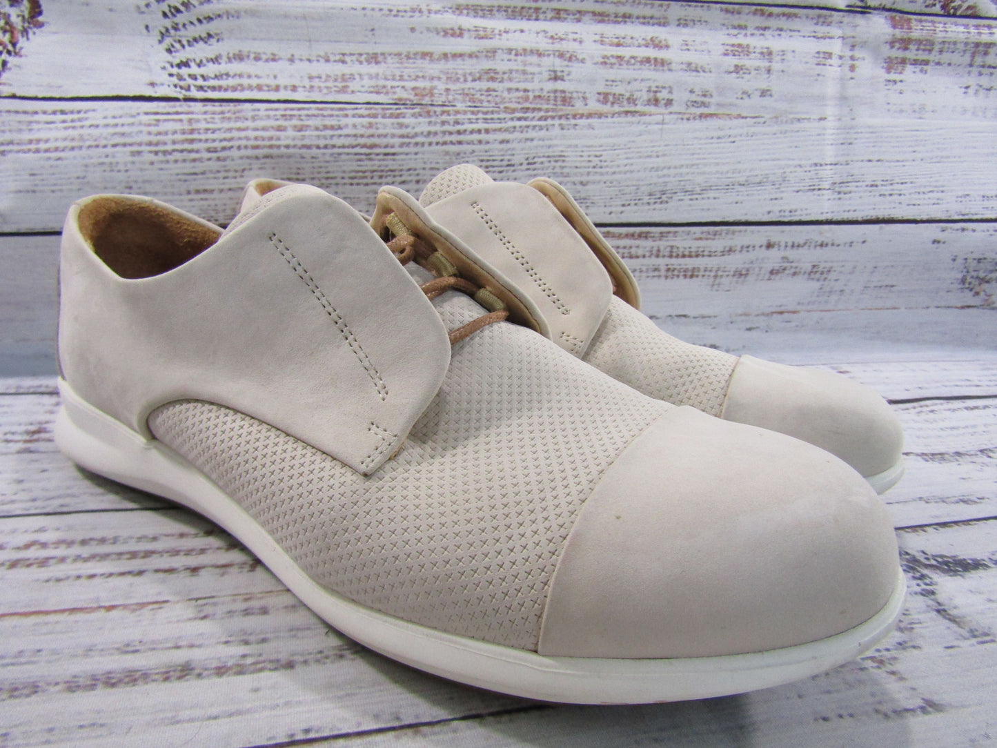 Samuel Hubbard Freedom Stroll Women's Cap Toe Suede Sneakers Size 8.5