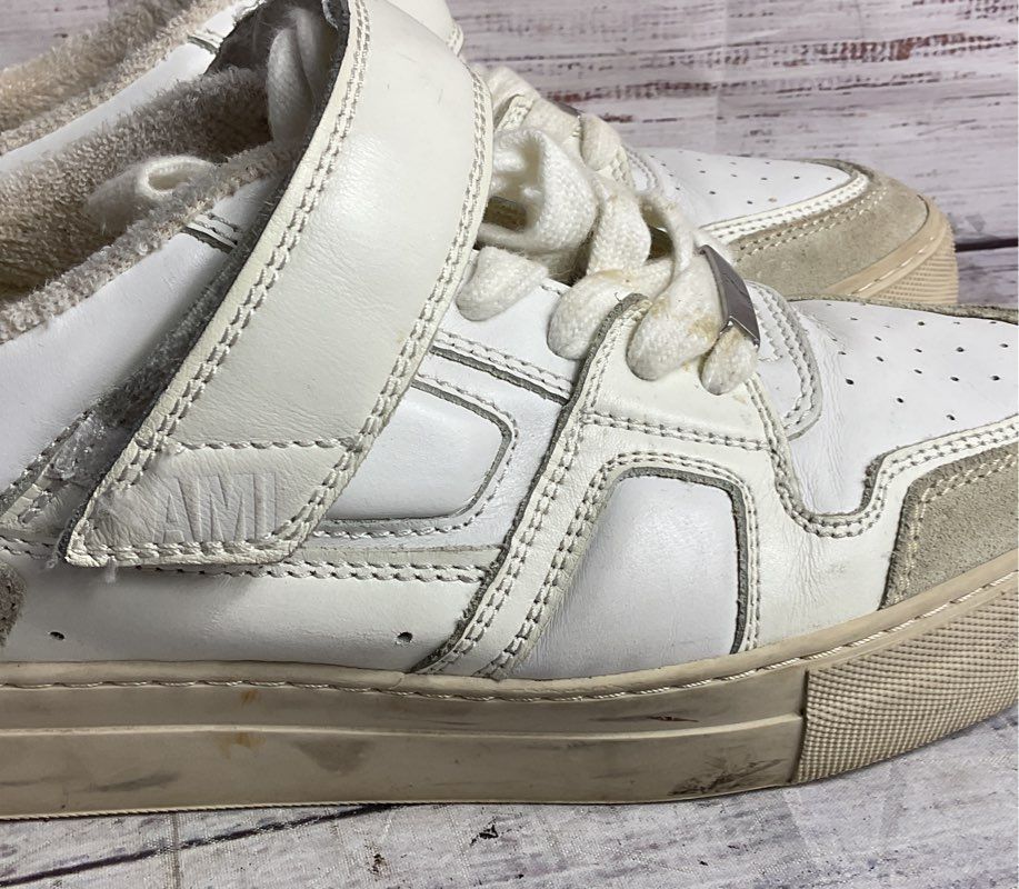 Ami Paris Arcade Low-Top Sneakers White 43