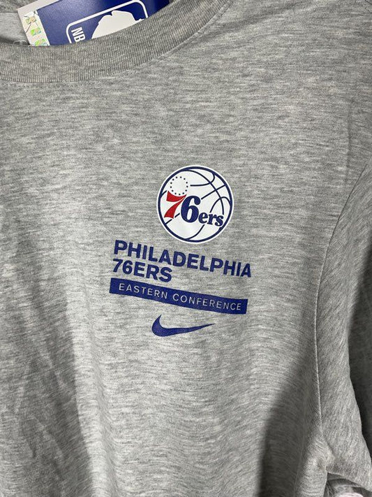 NWT Men's Nike Dri-Fit Philadelphia 76ers Eastern Conference T-Shirt Size M