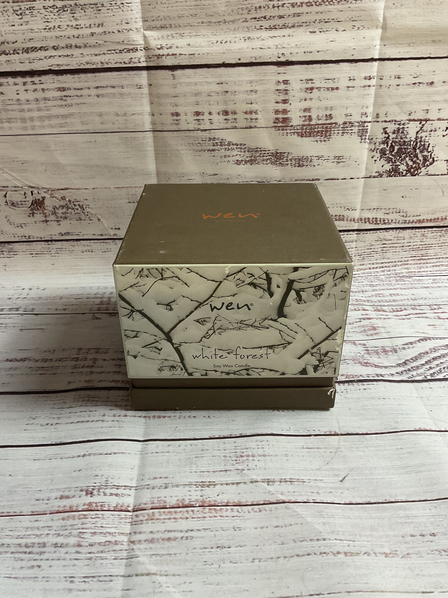 Wen 'White Forest' Soy Wax Candle