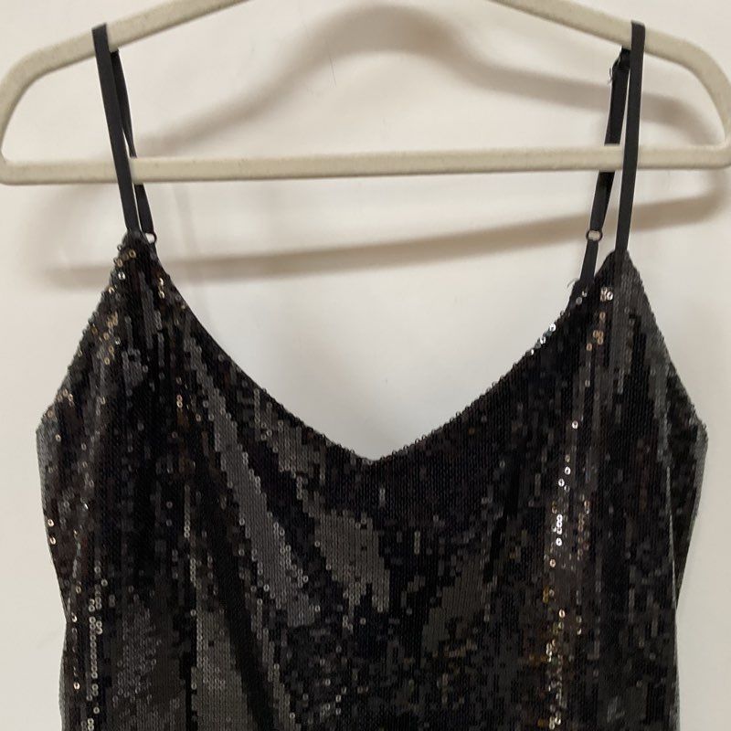 NWT RTA Women's Alice Sequin Tank Blouse- SZ XS