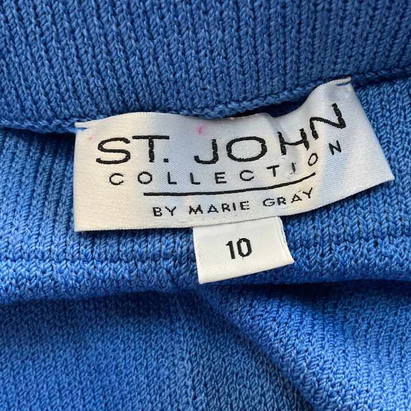 ST. JOHN BLUE Collection Women's Knit Pants- SZ 10