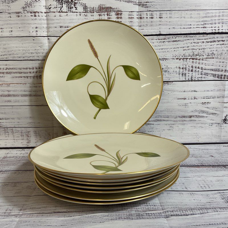 Set of 8 FRANCISCAN "Mesa" Dinner Plates- 10.25"