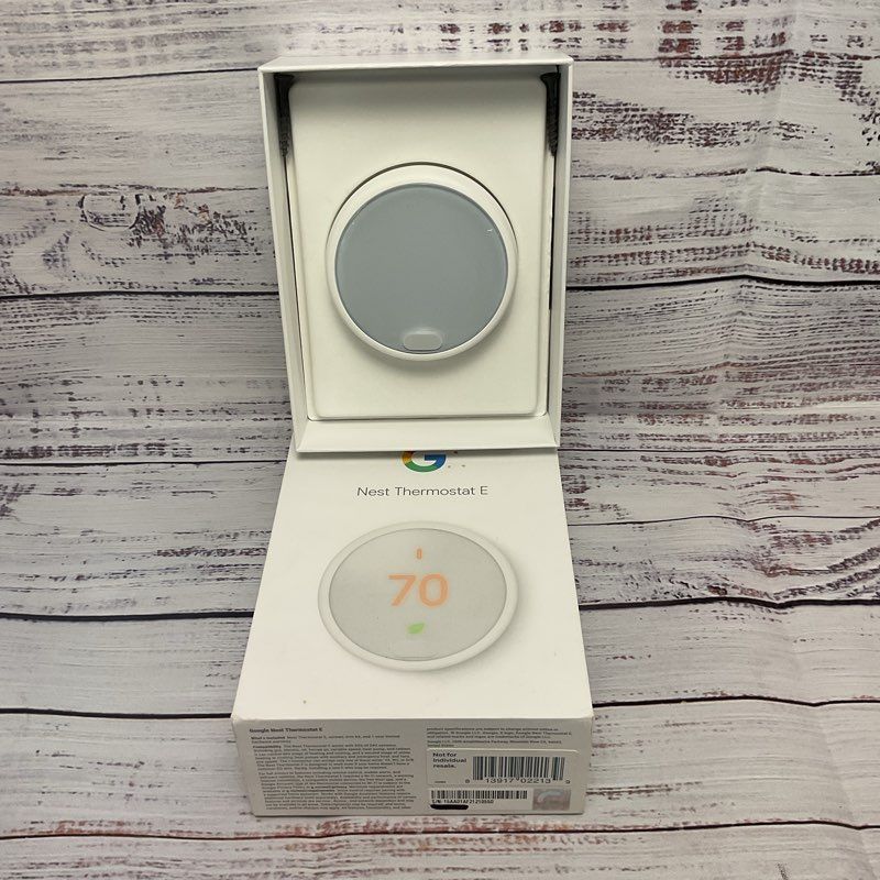 Google Nest Thermostat E Smart Programmable Thermostat T4000es Untested