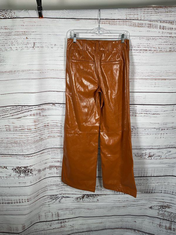 NWT Free People Star Crossed Lovers Straight In Twin Flame Pants Size 2 US/ 6 UK