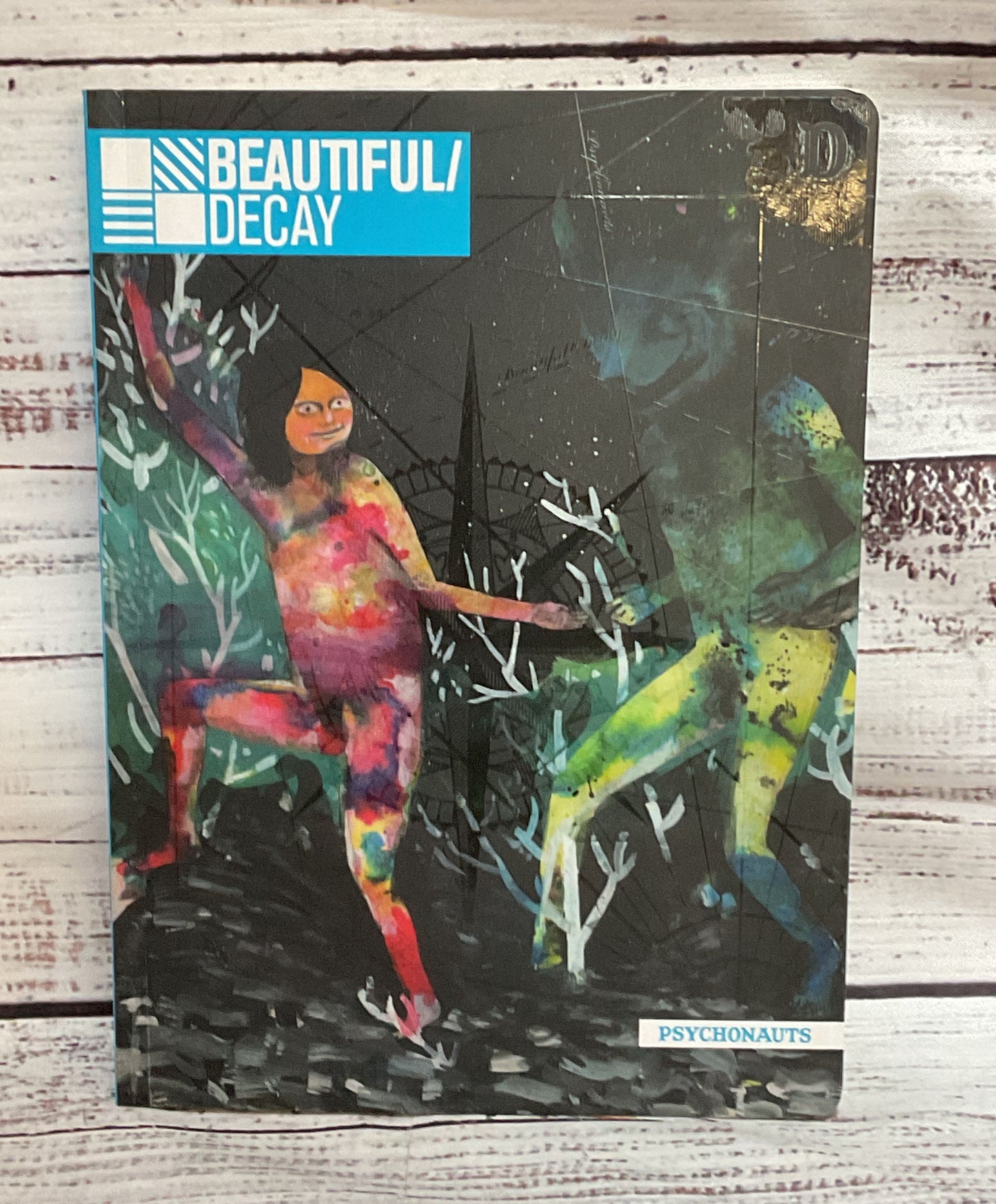 Beautiful Decay Art Collection Psychonaunts Book 5