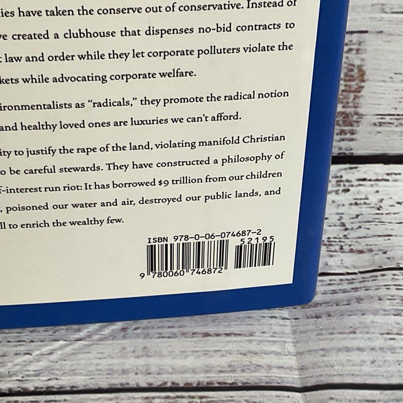 Signed??? 2004 ROBERT F. KENNEDY, JR. Crimes Against Nature- *2