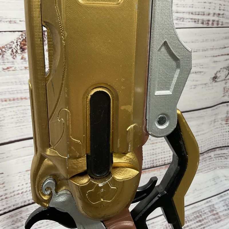 Overwatch Ashe Viper Gun Rifle 46" Video Game Cosplay Prop