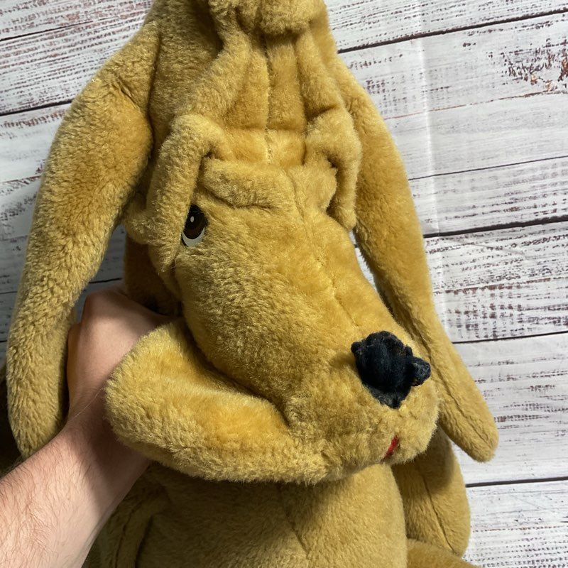 Rushton Company 18" Plush Blood Hound Dog Stuffed Animal