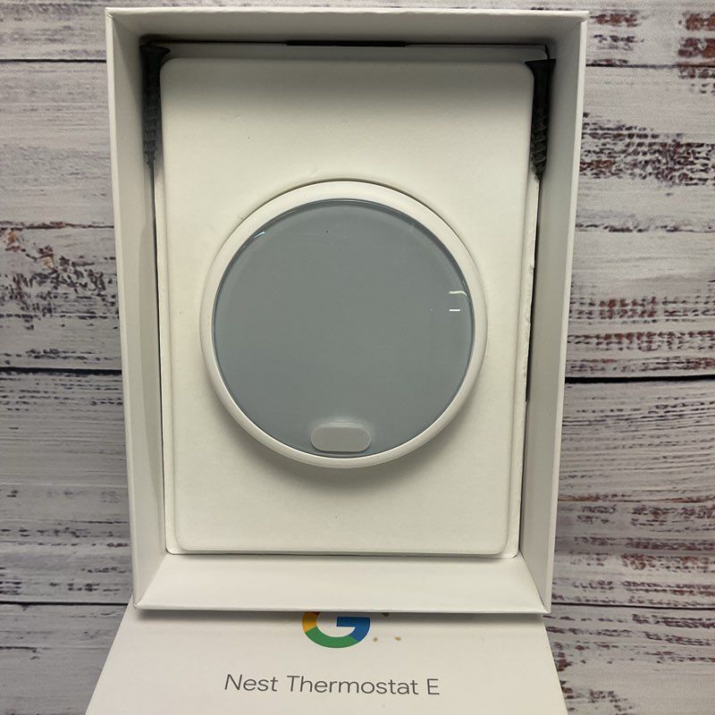Google Nest Thermostat E Smart Programmable Thermostat T4000es Untested