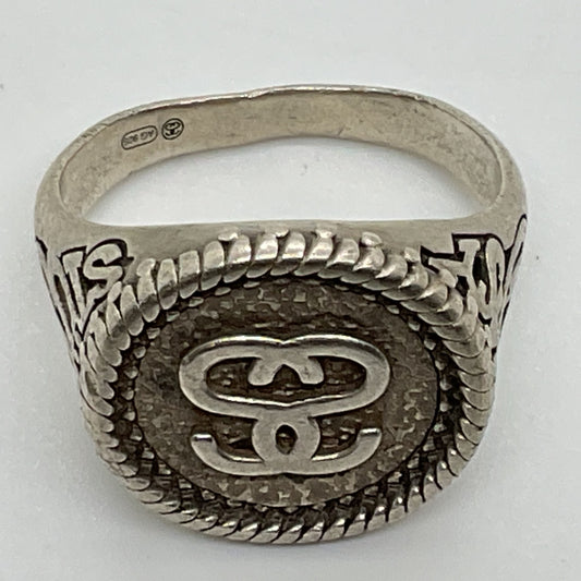 Stüssy Sovereign Sterling Silver SZ 9.5 Ring- 12.67g