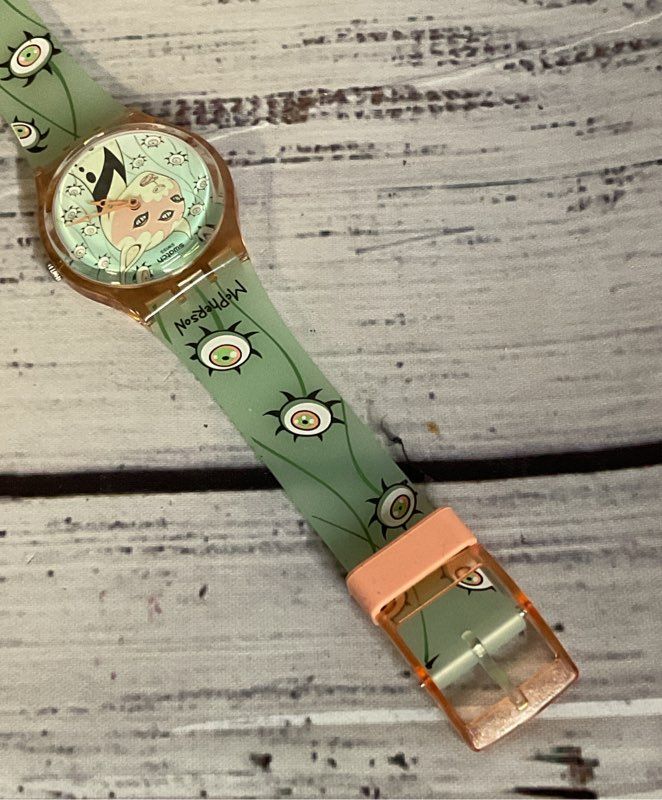Swatch Kidrobot McPHERSON Vintage Watch Doesn't Work