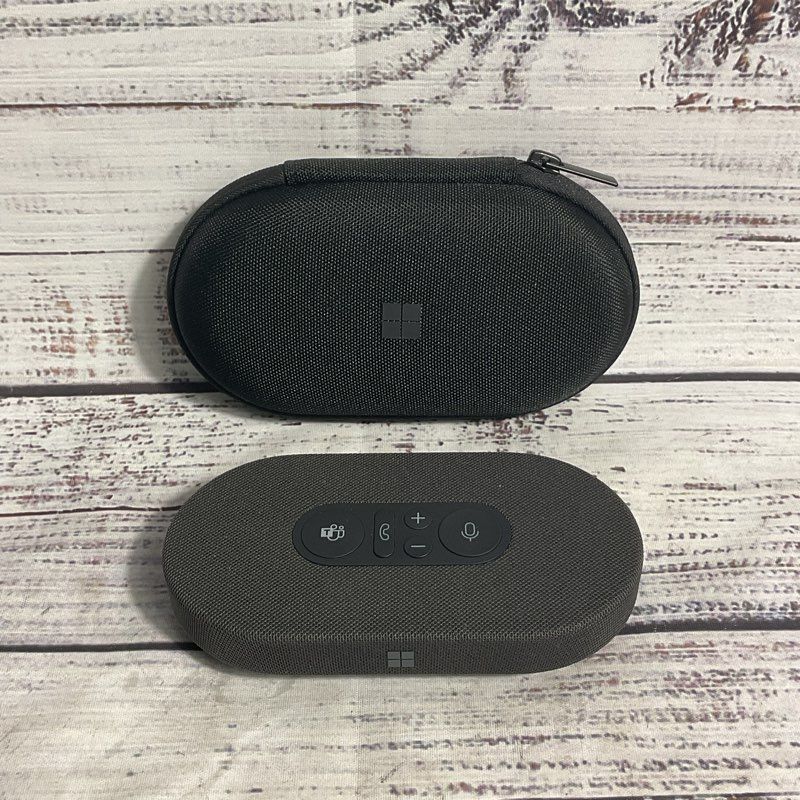 Microsoft Teams USB-C 2 Way Conference Speaker w/ Case