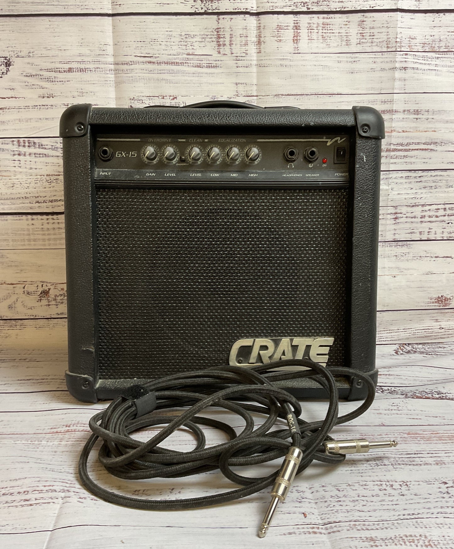 Crate GX-15 Amplifier