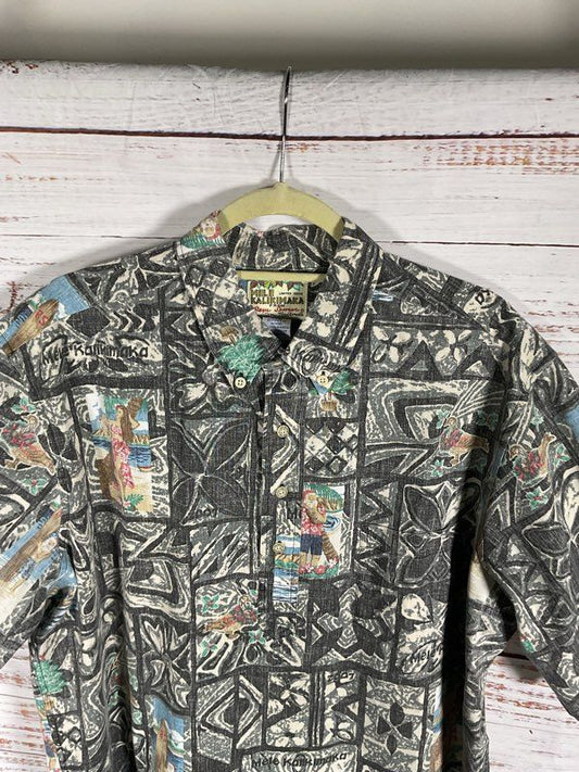 Reyn Spooner 2007 Mele Kalikimaka Limited Issue Hawaiian Traditions Shirt XL