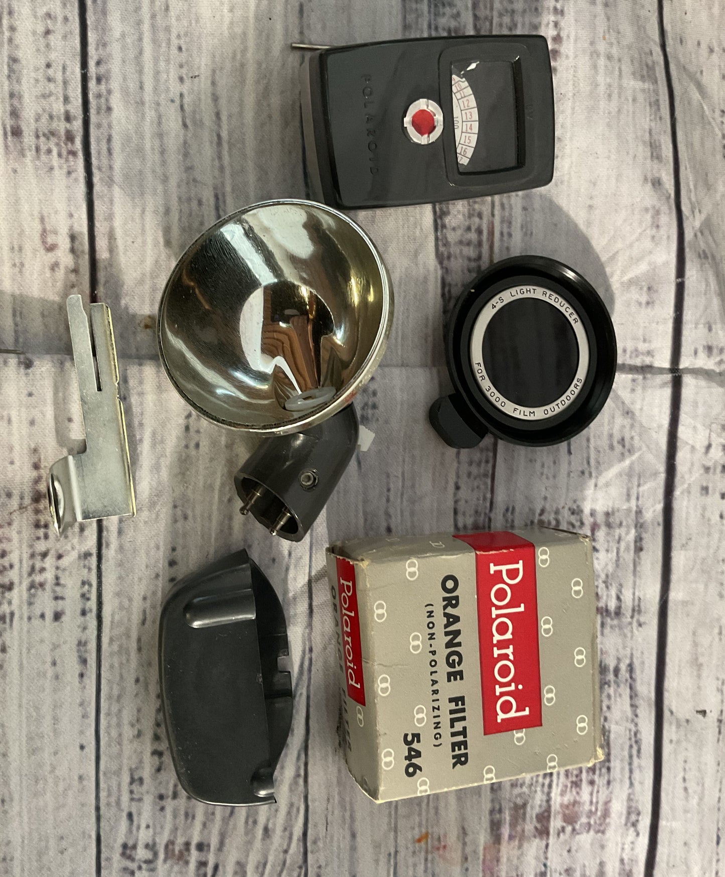 Vintage Polaroid Photoelectric Shutter Lot of Camera Accessories