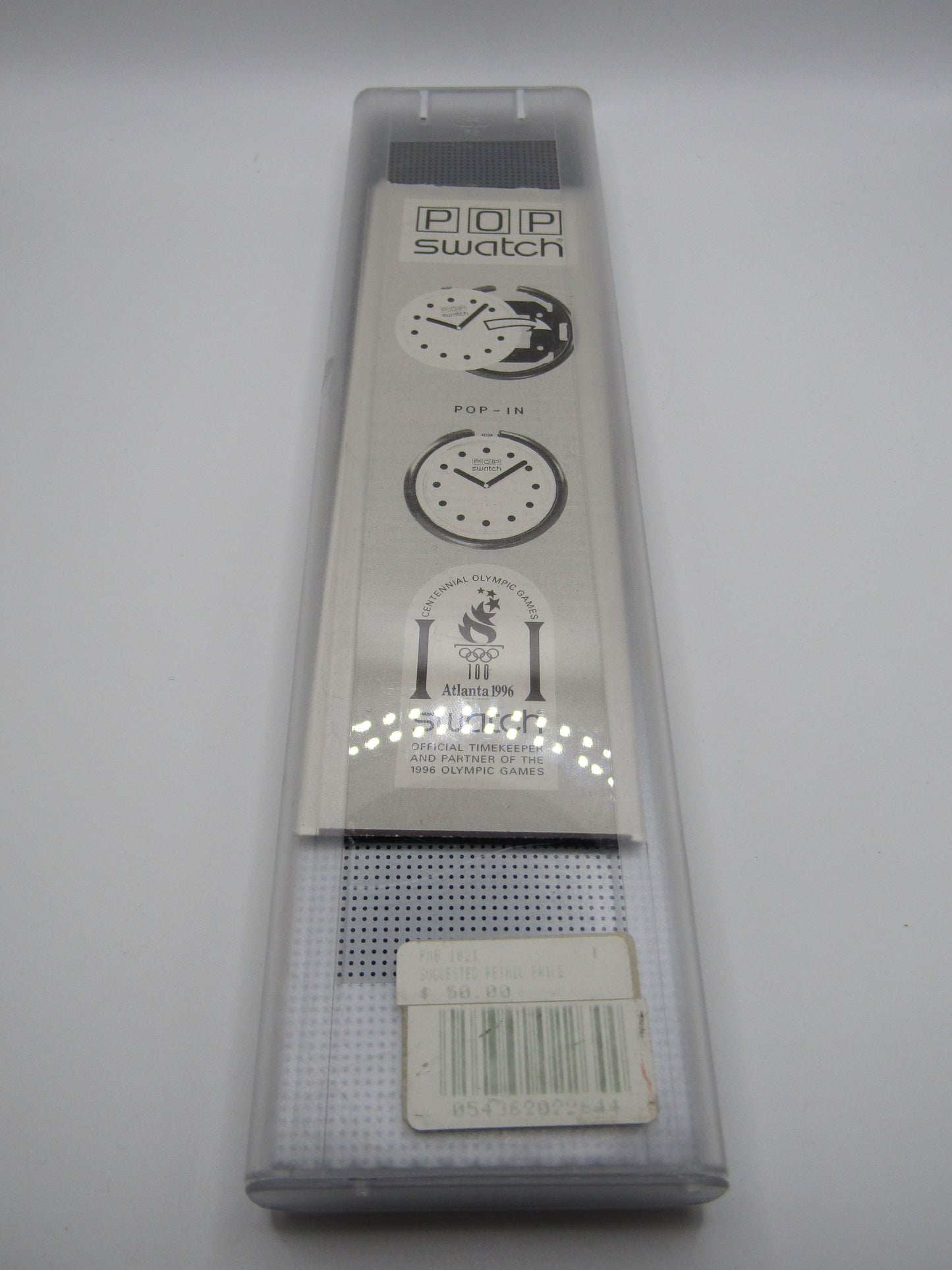 Vintage 1995 Swatch Midi Pop Smooth Velvet Quartz Watch PMB102