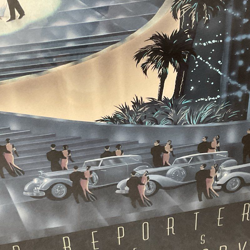 ROBERT HOPPE Hollywood 1987 Reporter Hollywood 100th Anniversary Print/Poster
